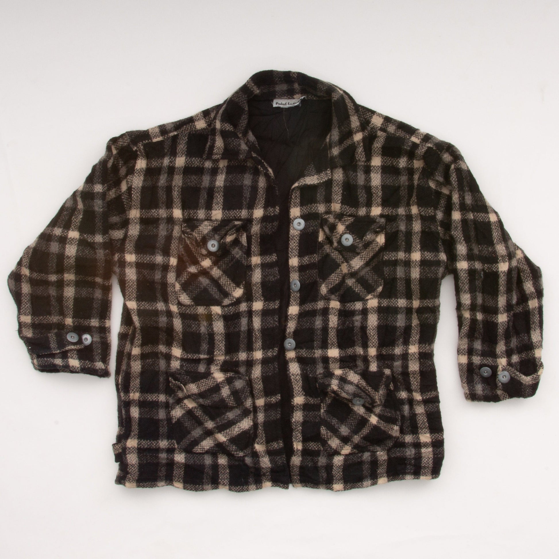 Preloved Lined Flannel Outerwear Goodfair 