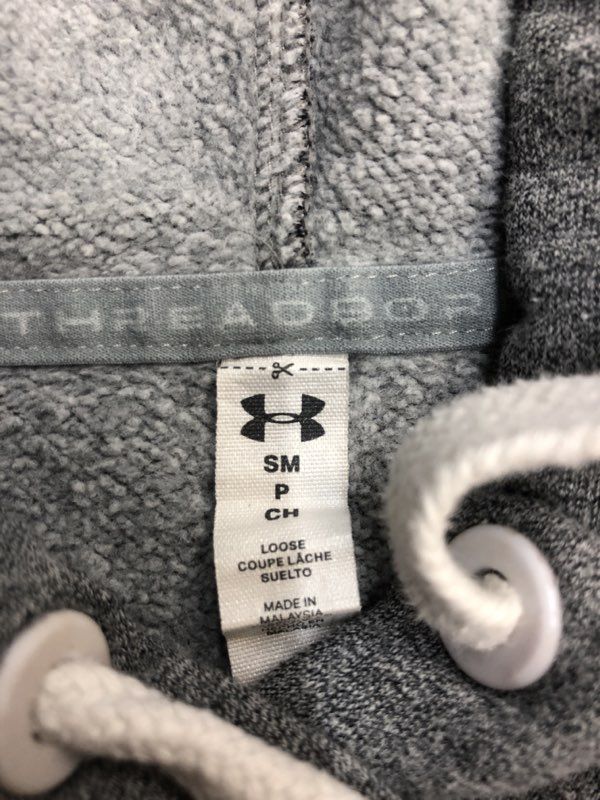 Under armour loose fit sweatshirt sale