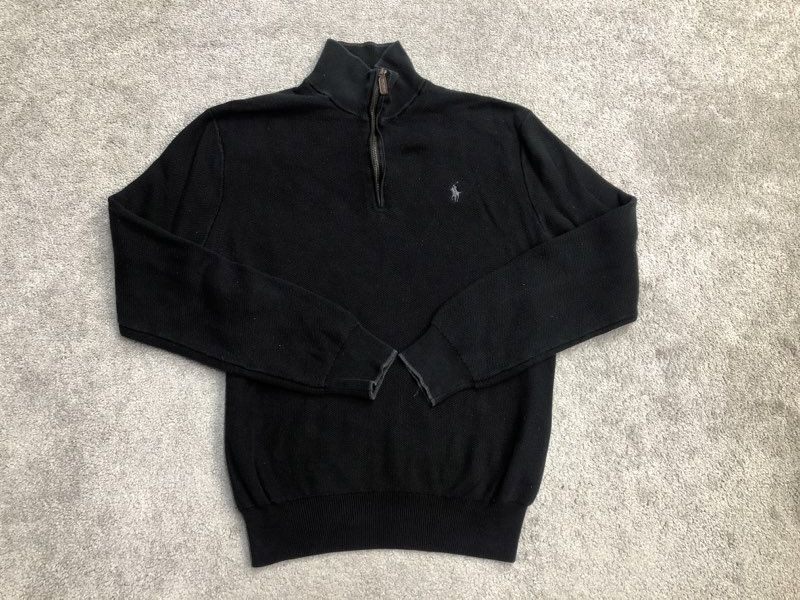 Ralph Lauren 1/4 store zip sweatshirt