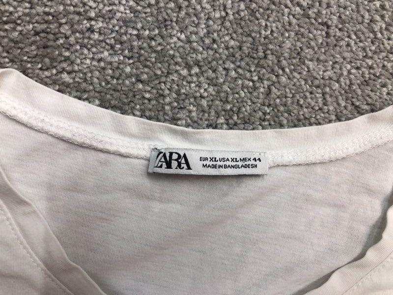 Zara brand clearance shirts