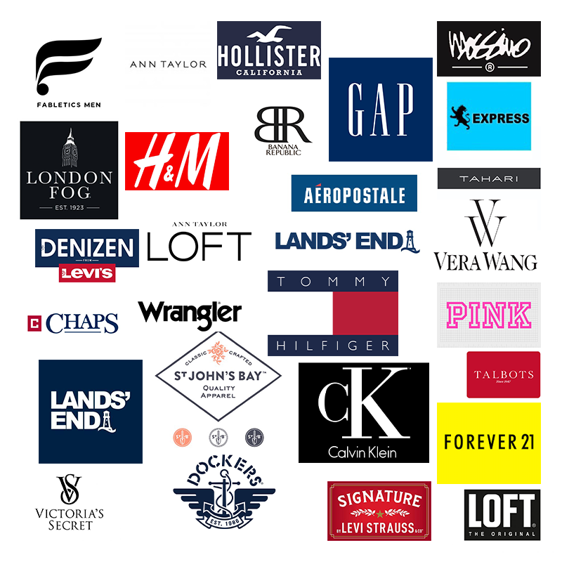 The Famous Brands Reseller's Bundle: Set of 10